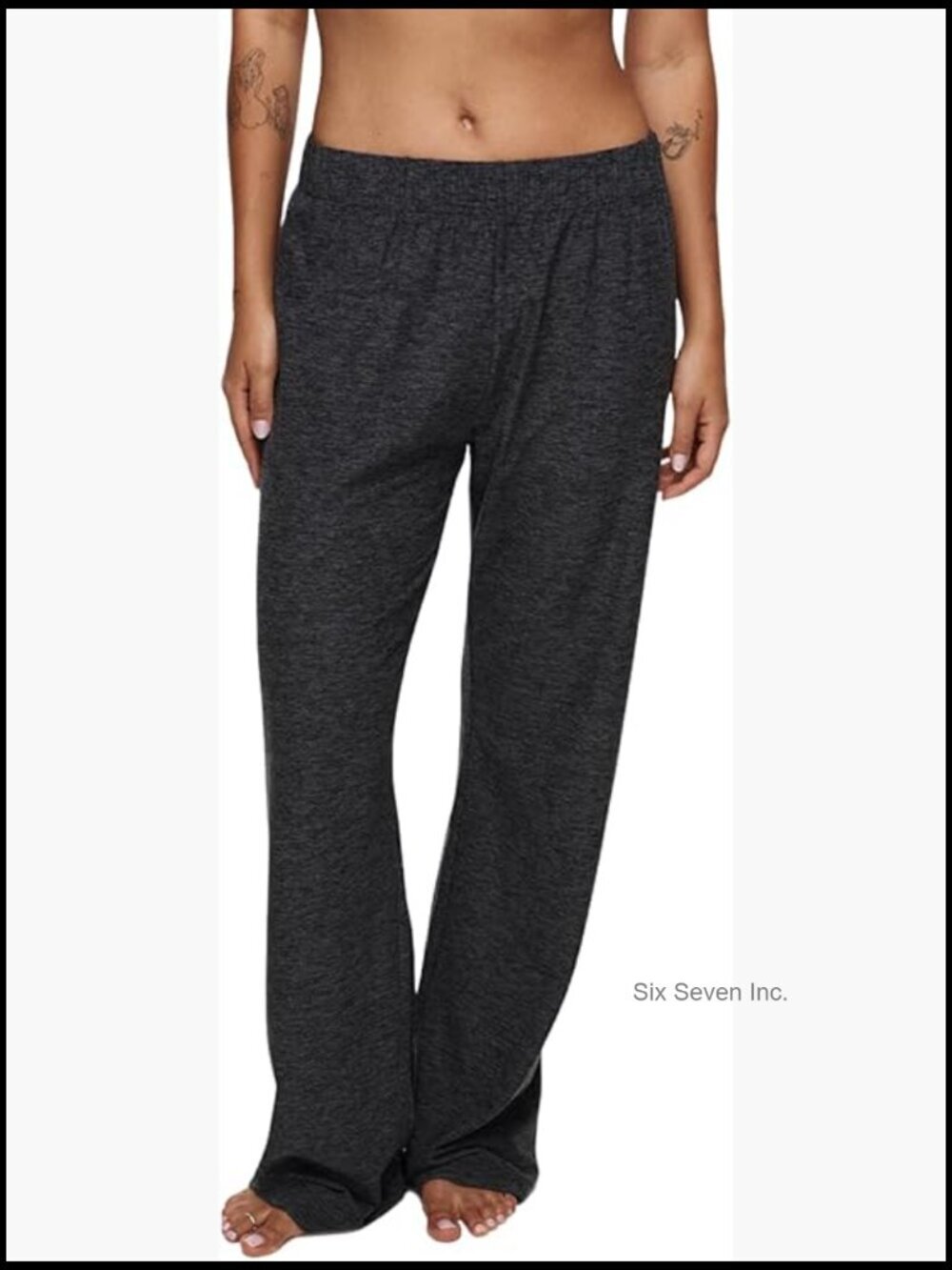 Wide Leg Pants - Cloudknit Sweatpants - Lightweight Active Bottoms